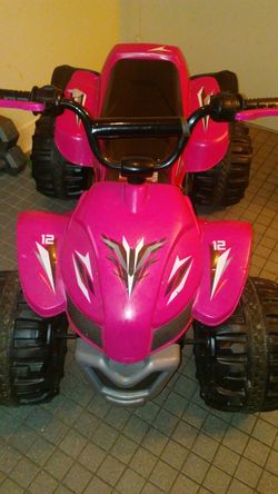 ATV girls power wheels
