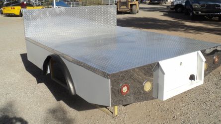 SAVE OVER 50%>Polished Diamond Plate Aluminum Deck Lightweight Flatbed auto parts accessories
