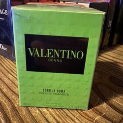 Valentino Miss Donna Born In Roma Green Stravaganza