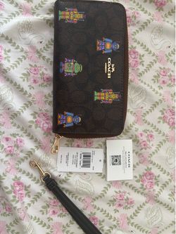Coach wallet