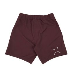 Ten Thousand The Foundation Short Mens Small S Burgundy 7” Unlined Running Gym