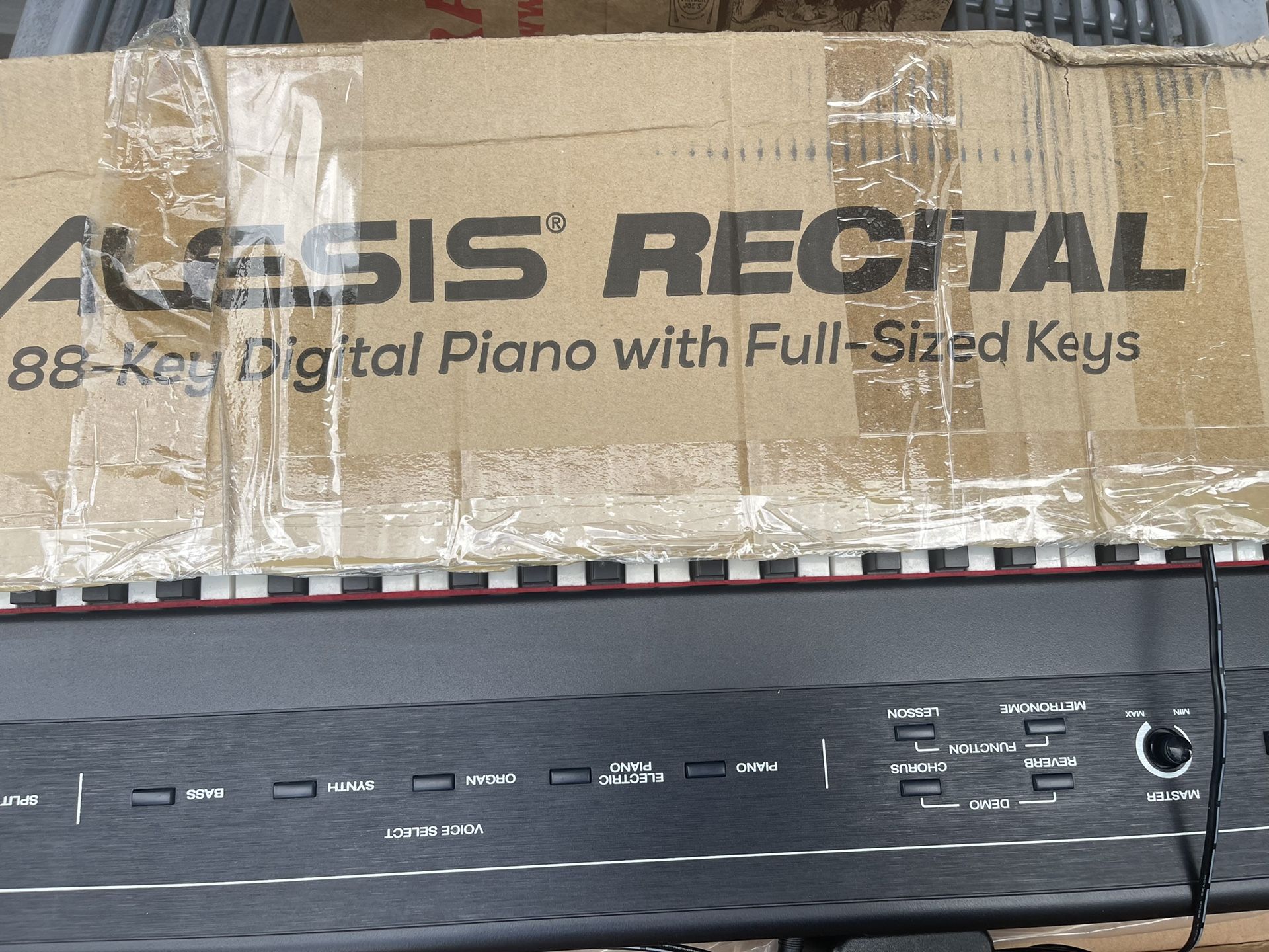 Alesis recital 88 key digital piano for sale in renton wa offerup