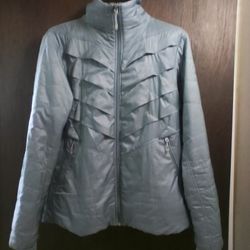 Women Columbia Omni-Heat Jacket Full Zip Blue Breathable Size M VWomen Columbia Omni-Heat Jacket Full Zip Blue Breathable Size XL VAG22