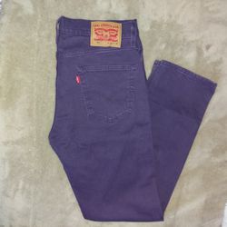Purple Levi's 
