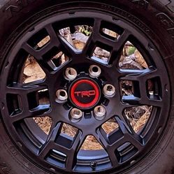 Toyota Tundra Rims Tacoma Wheels 4Runner Sequoia Lx470 Land Cruiser Fj Cruiser Trd Pro Style 