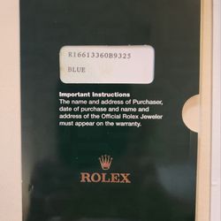 Rolex 16613 Perpetual Date Submariner