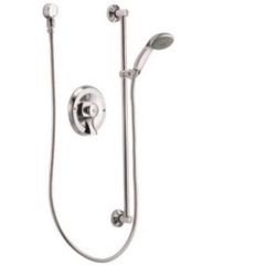 1-Spray Eco-Performance Hand Shower in Chrome (Valve Included)