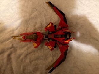 Lego ninjago plane
