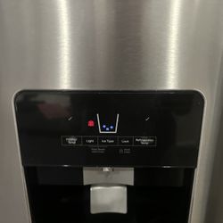 Whirlpool Stainless Steel, Side by Side Refrigerator 