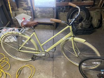 Sole Beach Cruiser Dutch Step Through Bicycle The Mindy Project Promo Bike