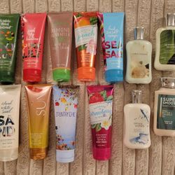 Bath & Body Works Lotions & Creams. 