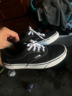 3 pairs Size 8  for 40 bucks obo woman vans Nikes an converse