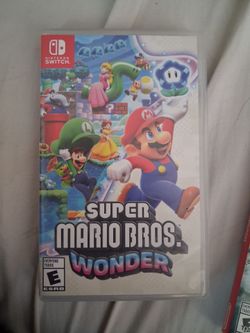 Super mario wonder
