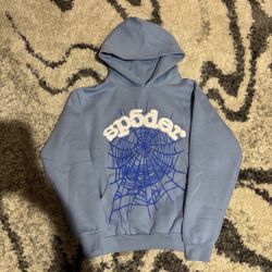 Blue Sydper Hoodie Size Medium 