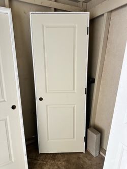 28”- 2 Panel Pre Hung (right swing)