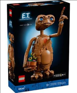 Brand new never opened lego E.T. set