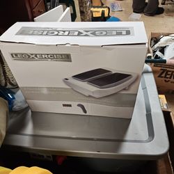 Leg Exercise Machine