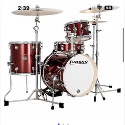 Ludwig Questlove Breakbeats Drum Set