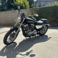 2005 Harley Davidson Sportster Iron 883