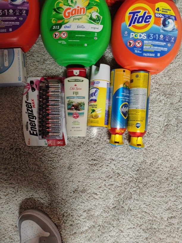 Old spice -lysol