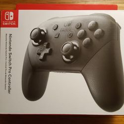 **NEW/SEALED** Genuine Nintendo Switch 1 Pro Controller