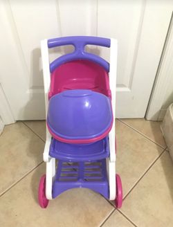 Baby doll stroller