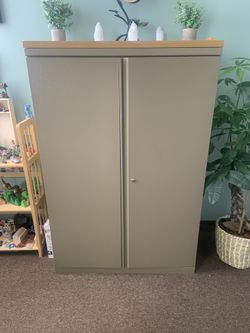 TWO Identical Storage Cabinets
