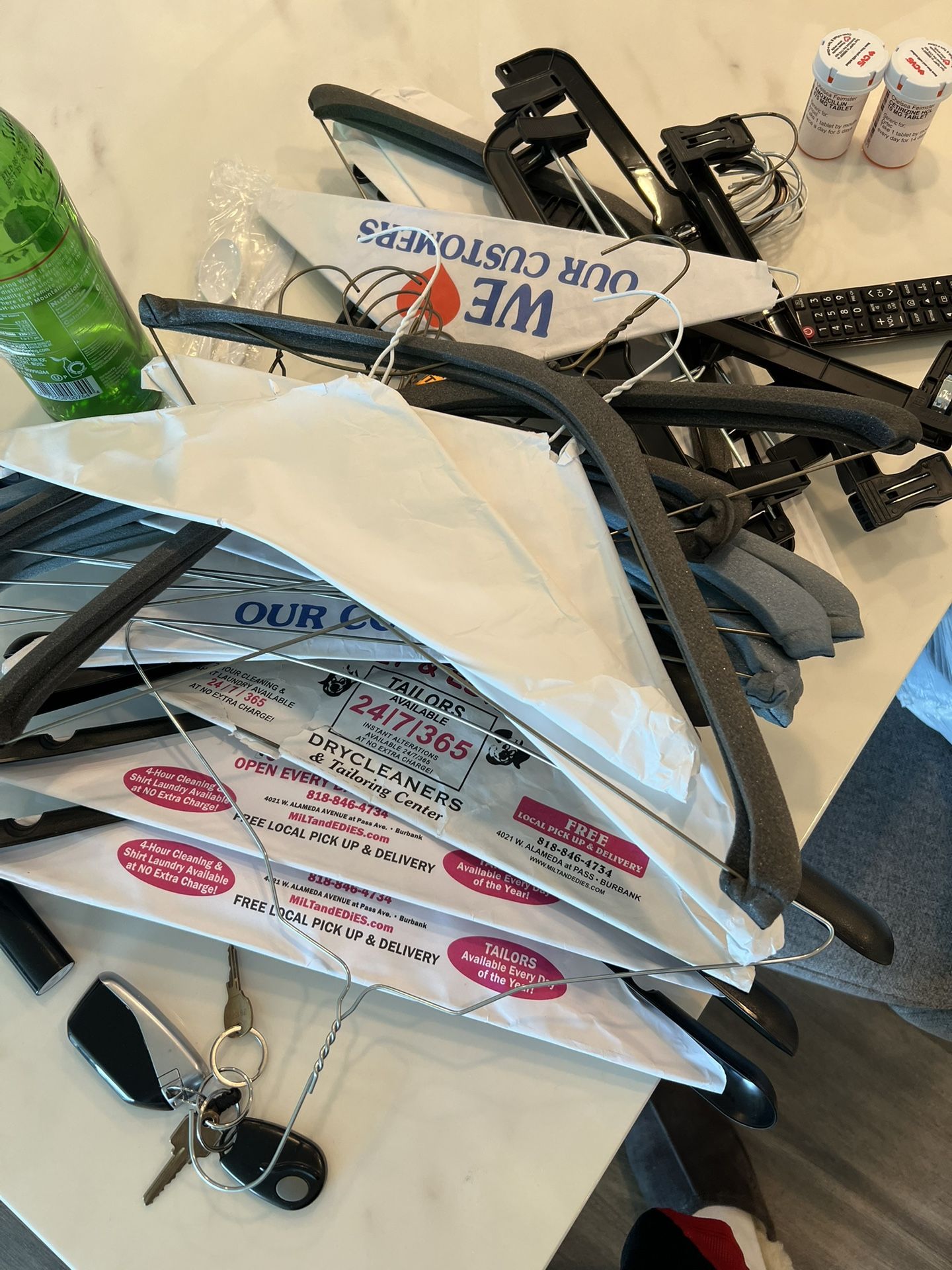 100 Hangers