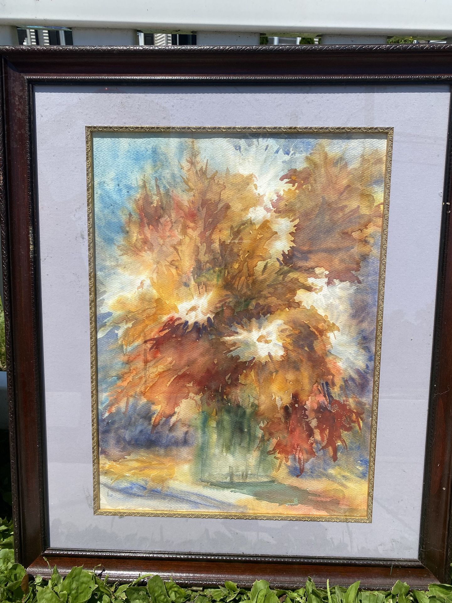 Water Color Frame
