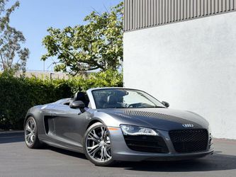 2012 Audi R8