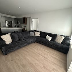 Dark Gray Couch(10x8)