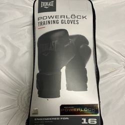 Everlast Powerlock 2 Gloves 16 Oz