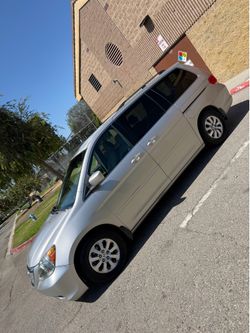 2008 Honda odyssey