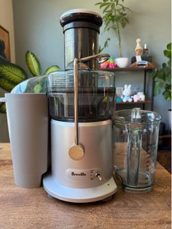 Breville Juice Fountain Plus JE98XL, Silver