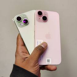 iPhone 15 128GB Unlocked - On Special Cash Deal $439 🤩 (Payments options are available)