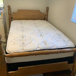 Oak Full Size Bed