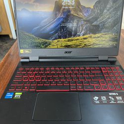 Acer nitro 5 Gaming Laptop