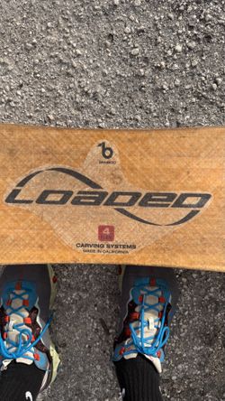 Loaded long board $180.00