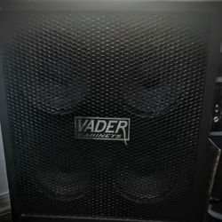 2010 Vader 4×12 Speaker Cabinet