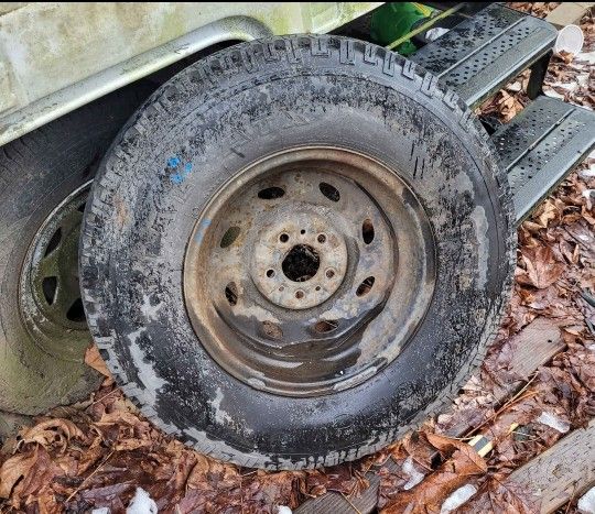 Ford RANGER Full Size Spare Tire