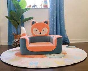 🦊 TinyHug Toddler Chair - Brand New - $40