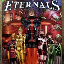 Eternals Animated comic 