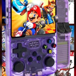 R36S - Retro Video Game Handheld Console (Premium 128GB Version)