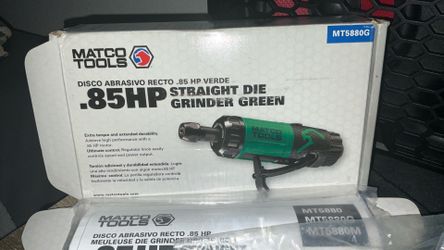 .85HP  STRAIGHT DIE GRINDER