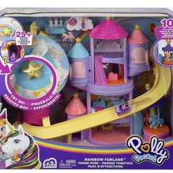 Polly Pocket Rainbow Funland