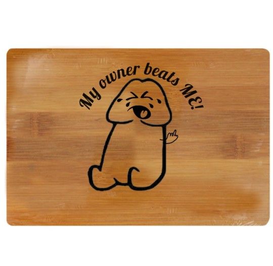 Funny Cutting Board 