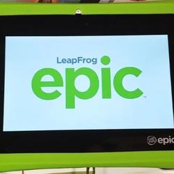 Leapfrog Epic 7 inch Tablet For Kids 