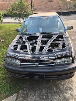 1991 Honda accord