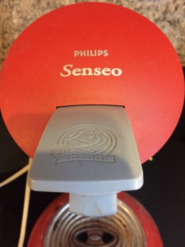 Philips Senseo coffee maker