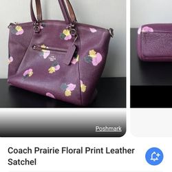 Coach Prairie Floral Purse